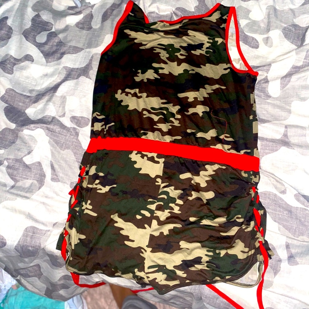 Never worn just too small for me.